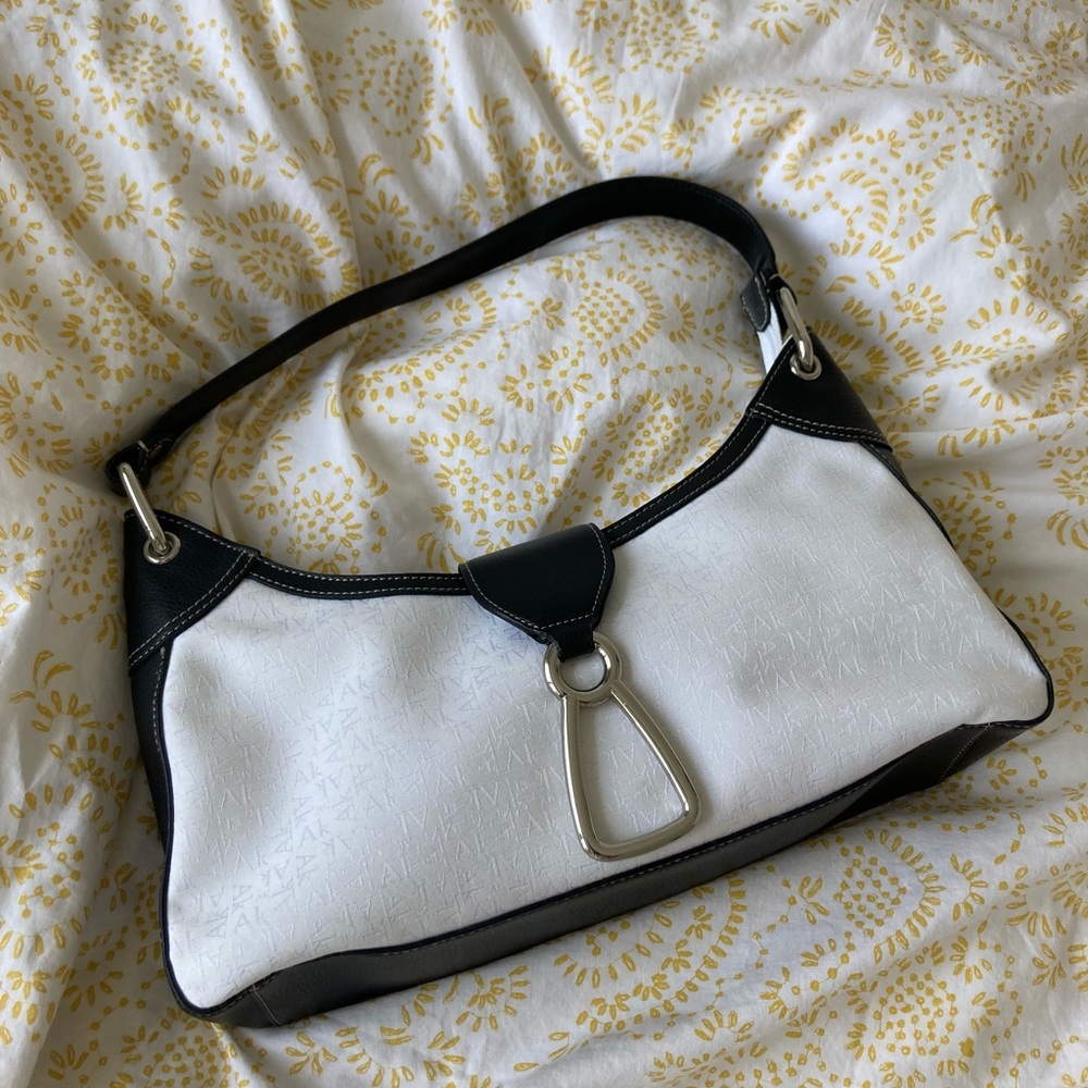 White purse